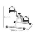 thumbnail image 4 of Máquina Vendedor Ambulante Debajo Del Escritorio Pedal Bicicleta Mini Ejercicio Portátil Resistencia Ajustable Sin Deslizamiento Multifunción para Domiciliario, 4 of 9
