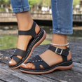 thumbnail image 6 of Willtoo Flat Sandals for Women Dressy: Comfortable Flats Sandals Women Open Toe Ankle Strap Walking Shoes Summer, 6 of 6