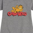 thumbnail image 3 of Garfield - Garf Laying - Toddler & Youth Girls Fleece Dress, 3 of 5