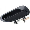 thumbnail image 2 of ECCPP Door Handle 1Pc Black Exterior Rear Right Side for 1998 1999 2000 2001 2002 for Honda Accord, 2 of 4