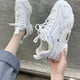 thumbnail image 5 of Mujeres zapatillas gruesas zapatos deportivos de malla sin deslizamiento de zapatillas gruesas de zapatillas de deporte sin alivio., 5 of 6