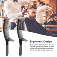 thumbnail image 4 of Peine De Posicionamiento De Peluquero Curvado, Duradero, 2 Piezas, Fácil De Transportar, Diseño Ergonómico, Peine De Posicionamiento Profesional Para Peluquero, 4 of 8