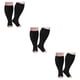 thumbnail image 4 of Calcetines De Compresión Sonducket Pantorrilla Ancha Cuidado De La Salud Color De La Piel Multicolor Hasta La Rodilla, 4 of 6