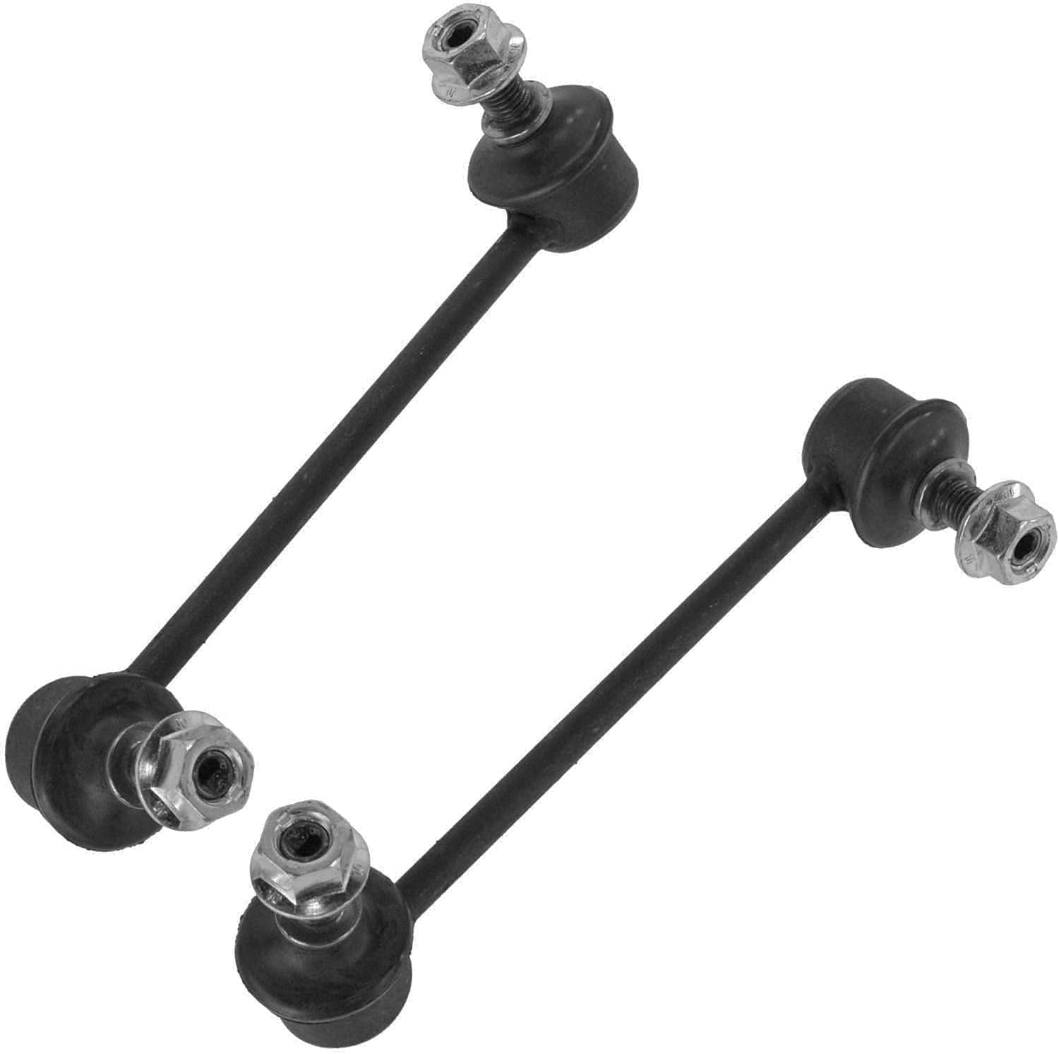 Detroit Axle - 14pc Front End Kit for Ford Fusion Lincoln MKZ Zephyr Mercury Milan Lower Control Arms w/Ball Joints Upper Lower Ball Joints Tie Rods Front Rear Sway Bars Replacement