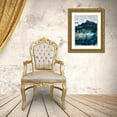thumbnail image 3 of Taylor, Kari 25x32 Gold Ornate Wood Framed with Double Matting Museum Art Print Titled - Cooling Pool III, 3 of 4