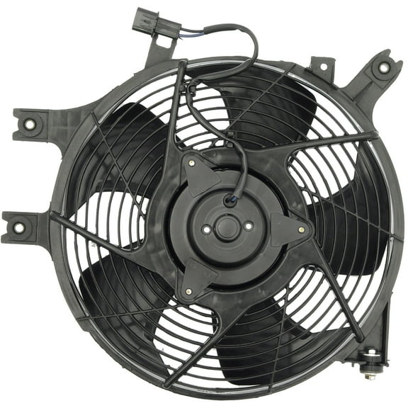 Dorman 620-312 A/C Condenser Fan Assembly for Specific Mitsubishi Models Fits select: 1998-2004 MITSUBISHI MONTERO