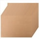 thumbnail image 3 of 100 Hojas A4 Kraft Etiqueta Autoadhesiva para Imprimir Etiqueta Adhesiva Hoja de Papel para Impresora de Inyección de Tinta Copiadora, 3 of 5