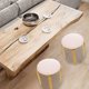 thumbnail image 5 of Cojín de ratán de verano con seda helada para silla, funda redonda para taburete, cómodo y antideslizante, elegante cojín para silla de comedor, cojín de alta calidad, decoración ecológica,, 5 of 8