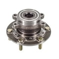 thumbnail image 2 of Front Hub Bearing Assembly Compatible with 2002-2004 Isuzu Axiom Rodeo Sport 6-Lug Without ABS 8972099645 513166 Bolt-On Direct Fit Honda Passport 17-Spline BALL New ISUZU Sealed Unit, 2 of 5
