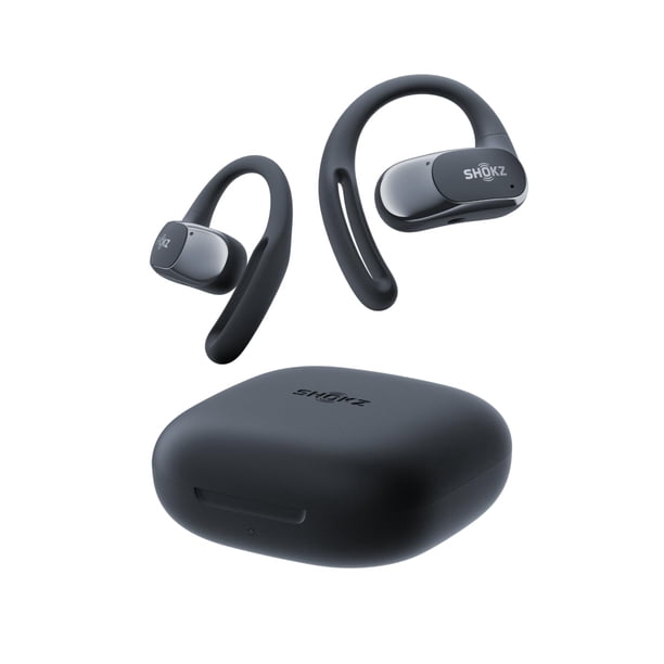 Auriculares inalámbricos SHOKZ OpenFit Air Waterresistant Black