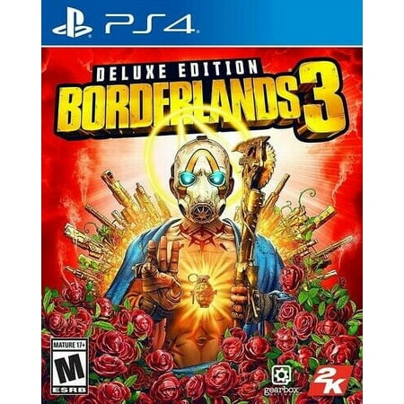 Borderlands 3 Deluxe Edition for PlayStation 4 [New Video Game] PS 4