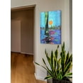 thumbnail image 6 of Marmont Hill "Blue Sky" Painting Print on Canvas, 6 of 7