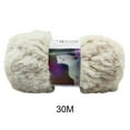 thumbnail image 6 of Deyuer 1 Roll 50g Fluffy Skin-frendly Crochet Thread Polyester Clear Texture Knitting Cotton Yarn Clothing Accessories, 6 of 8
