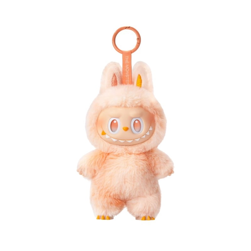 2025 New 3.0 Labubu Plush Doll Keychain 3rd Generation Blind Box
