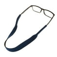 thumbnail image 4 of 5x Adjustable Chain Sports Sunglasses Cords Glasses Holder Neoprene Non- Neck Strap Navy, 4 of 8