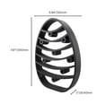 thumbnail image 7 of Twinkling Lines Easter Egg Decor, Minimalist Line Art Sculpture Accent, 7 of 7