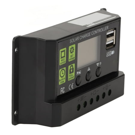 

Solar Panel Intelligent Regulator CPU Processor Solar Charge Controller PWM Mode For Equipment 10A