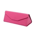 thumbnail image 1 of MesaSe Glasses Bag Foldable Waterproof Anti-knock Strong Magnet Closure Soft Large Capacity Dustproof Triangle Glasses Storage Box Daily Supply, 1 of 10