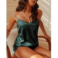 thumbnail image 2 of Ekouaer Pajamas Sets Camisole Top and Shorts Set Silky Pajamas, 2 of 6