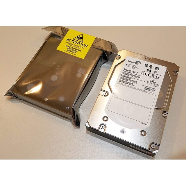 Disco Duro Seagate Cheetah 15K.7 600GB 3.5" Interno