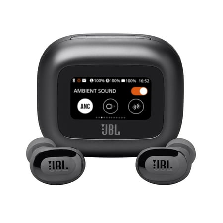 JBL - Live Buds 3 True Wireless Noise Cancelling Earbuds - 2024 - Black - image 3