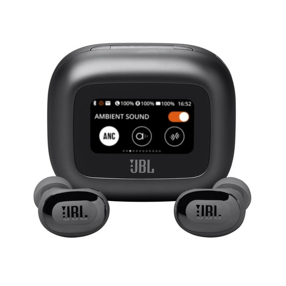 JBL Live Buds 3 - True wireless Noise Cancelling bud-type earbuds - Black
