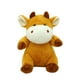 thumbnail image 1 of Muñeca de peluche con forma de vaca de peluche con dibujos animados de 15 cm, 1 of 1