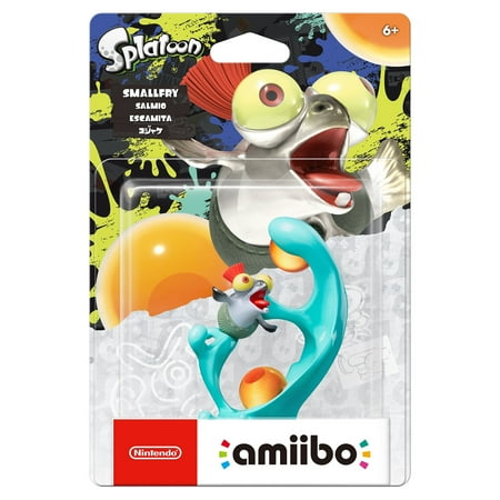 Nintendo - amiibo (Splatoon Series) - Smallfry - Blue