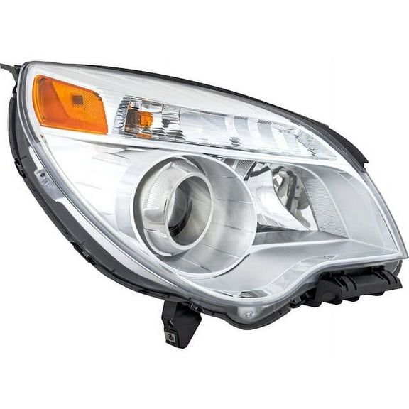 Right Headlight - Compatible with 2010 - 2015 Chevy Equinox LTZ 2011 2012 2013 2014