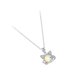 thumbnail image 1 of Minnieouse Colgante de circón dulce para mujer, collar de estilo elegante de cristal, cadena para el cuello, joyería femenina, boda, banquete, diario Ropa, zapatos y accesorios Miscelánea Minnieouse AP016714-00, 1 of 6