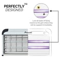 thumbnail image 4 of ASPECTEK Electronic Bug Zapper, 40W Insect Fly Killer - Mosquito, Moth Trap, Upgraded 20W Bulbs- Indoor Use; More Power - Larger Size 25 Inch, 4 of 7