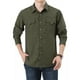 thumbnail image 1 of Camisas De Pesca De Manga Larga Con Botones Para Hombre 2023, 1 of 3