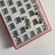 thumbnail image 2 of Probador de interruptor de teclado mecánico de 68 teclas retroiluminación de botón para PC de escritorio (rosa), 2 of 7