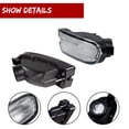 thumbnail image 3 of GTINTHEBOX Clear Side Marker Corner Parking Turn Signal Lights For 1999-2001 Subaru Impreza, 3 of 9