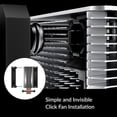 thumbnail image 3 of Enfriador de CPU ARCTIC Freezer 36 CO con 2 ventiladores de 120 mm para Intel, 3 of 9
