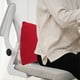 thumbnail image 4 of Lekihaqq Cotton Linen Bow Pillow Cushion Cover Sofa Lumbar Throw Pillow Insert for Home Decor Living Room Bedroom Decorative Pillows, 4 of 6