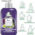 thumbnail image 2 of Jabón Líquido Antibacterial VivoNatural para Manos y Cuerpo 480 ml aroma UVA con extracto de Aloe Vera, 2 of 3