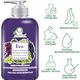 thumbnail image 2 of Jabón Líquido Antibacterial VivoNatural para Manos y Cuerpo 480 ml aroma UVA con extracto de Aloe Vera, 2 of 3