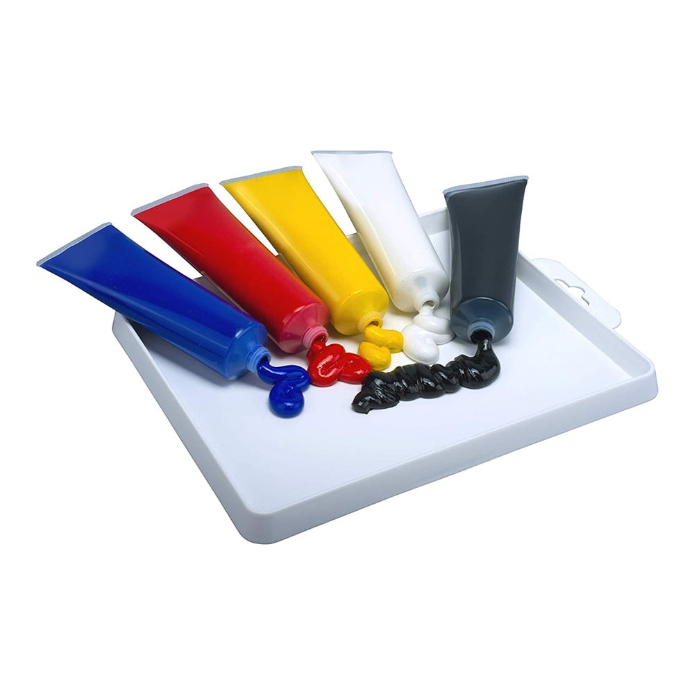 Essdee Premium Water Based Block Printing Ink Set - Primary Set of 5, 100 ml Tubes