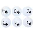 thumbnail image 2 of Long Distance Golf Ball, Distance Plus Golf Balls, with Poker Number 2 Layer for Practice Game, 2 of 7