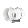 thumbnail image 1 of 8'' Home Inline Duct Fan For Bathroom Office Hotel Strong Mixed Flow Ventilation System Air Extractor Fan Ventilation ,Quiet Operation, 1 of 6