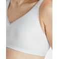 Hanes Smooth Comfort Women's Wireless TShirt Bra Moisture Wicking