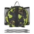 thumbnail image 3 of LOVIVER Basketball Bag Backpack Waterproof Mesh Pockets for Football Volleyball light light green, 3 of 7