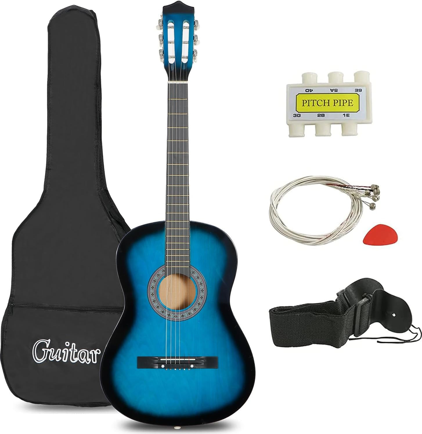 Maestro by Gibson 6 Strings Acoustic Guitar 83.2 oz, 41