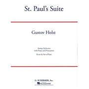 ST. PAUL'S SUITE FOR STRING  ORCHESTRA SET
