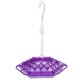 thumbnail image 1 of Comedero para pájaros, duradero, colgante, alimentador de agua para patio trasero salvaje, decoración de jardín al aire libre, color morado, 1 of 10
