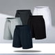 thumbnail image 4 of Pantalones cortos de secado rápido para hombre, pantalones cortos deportivos informales, pantalones de playa de seda fina de hielo para hombre, pantalones grandes, 4 of 5