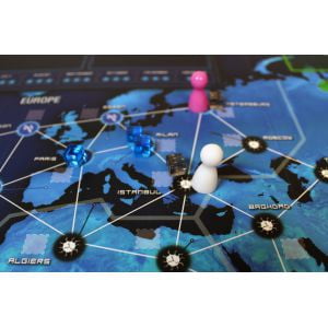 Pandemic Legacy Strategy Board Game Season 1 Blue Walmart Com Walmart Com