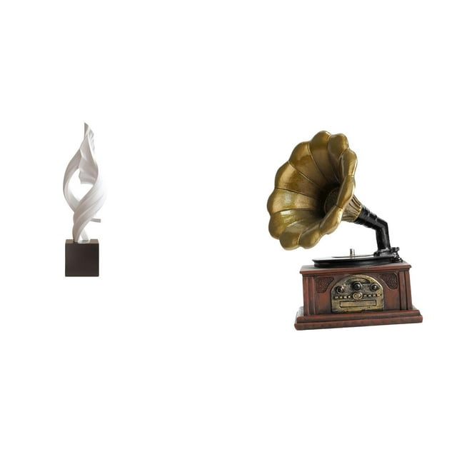 Figura De Resina De Arte Abstracto, Estatua Decorativa, Escultura Coleccionable, Adorno Vintage Para Casa, Oficina, Mesa De Centro, Regalo De Cumpleaños, Inauguración De La Casa, Recuerdo