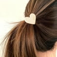 thumbnail image 4 of LoveDesign Gold and Silver Ponytail Hair Tie Elegant Hair Elastic Accessory for Women, 4 of 4
